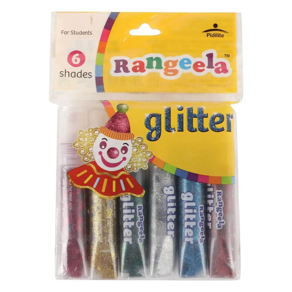 RANGEELA GLITER 6 SHADES