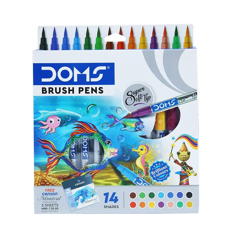 DOMS BRUSH PENS