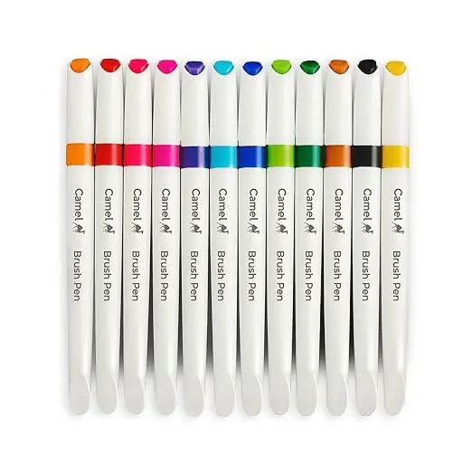 CAMEL BRUSH PENS