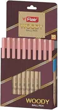 FLAIR WOODY PEN RED