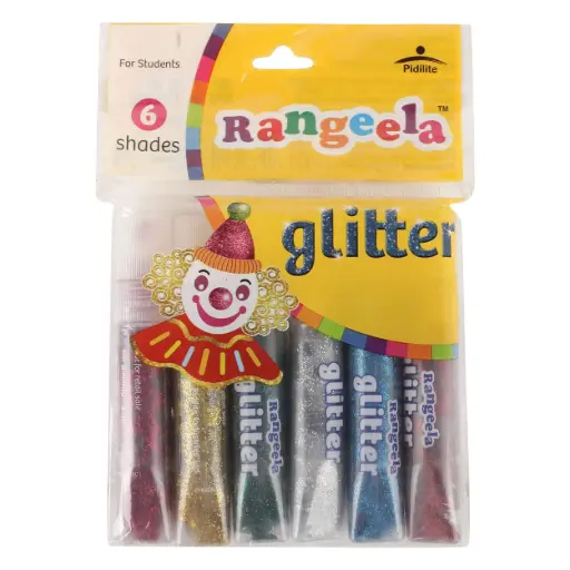 RANGEELA GLITER 6 SHADES
