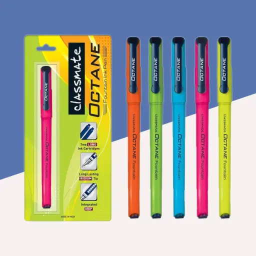 classmate octane fountain pen