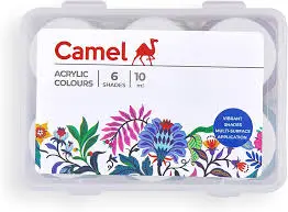 CAMEL ACRYLIC COLOURS