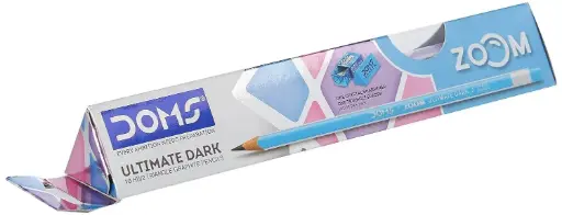 DOMS ZOOM PENCIL BOX