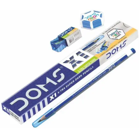 DOMS XL PENCIL BOX