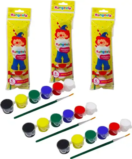 rangeela tempera colours
