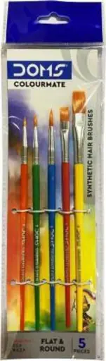 doms columate brushes