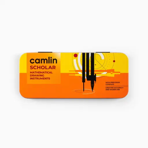 CAMLIN SCHOLAR GEMONTRY BOX