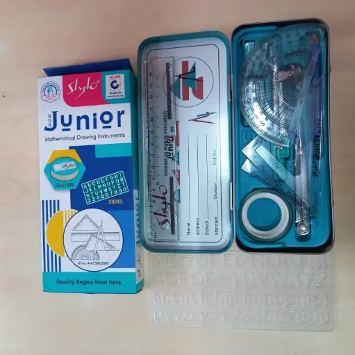 STYLO JUNIOR GEMONTRYBOX