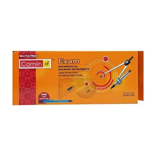 CAMLIN EXAM  GEMONTRY BOX