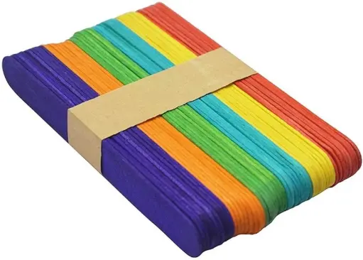 COLOUR ICECREAM STICKS