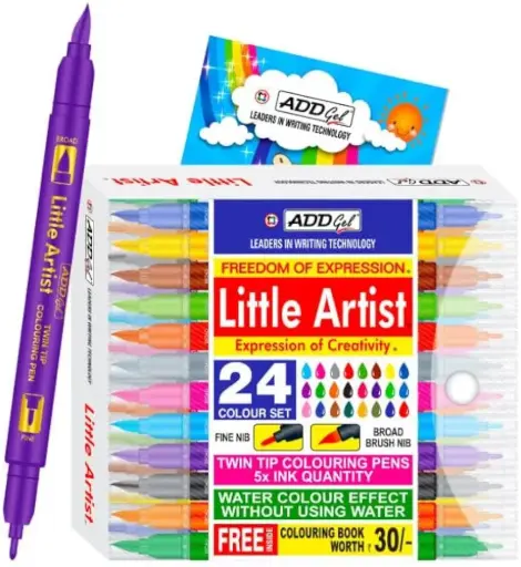 ADD GEL BRUSH PENS
